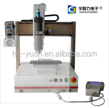 Robot Glue Dispensing Machine for iphone . Hot Melt Adhesive Dispensing Robot