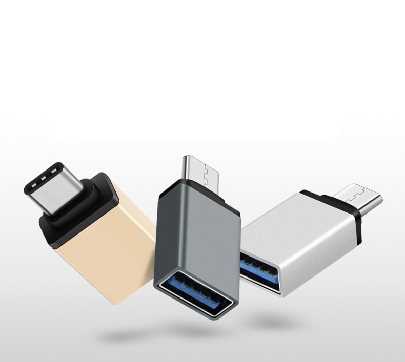 Wholesale Headphone 18W Quick Charge USB 3.0 To Connector Type C Adapter Converter