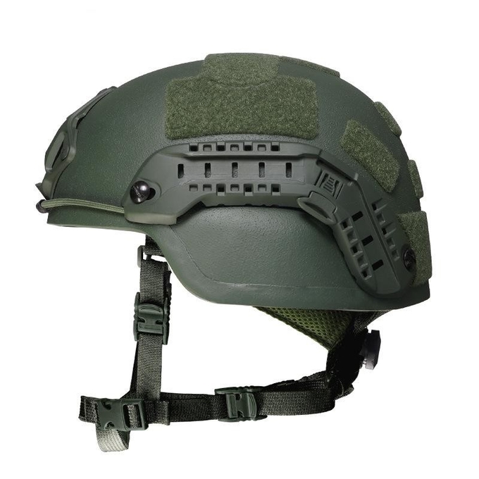 Low Cut Helmet MHCI Tactical Helmet Made Of Aramid Material