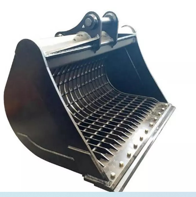 Sieve Grid Excavator Skeleton Bucket For 900*900mm Hole Bucket 0.75m3