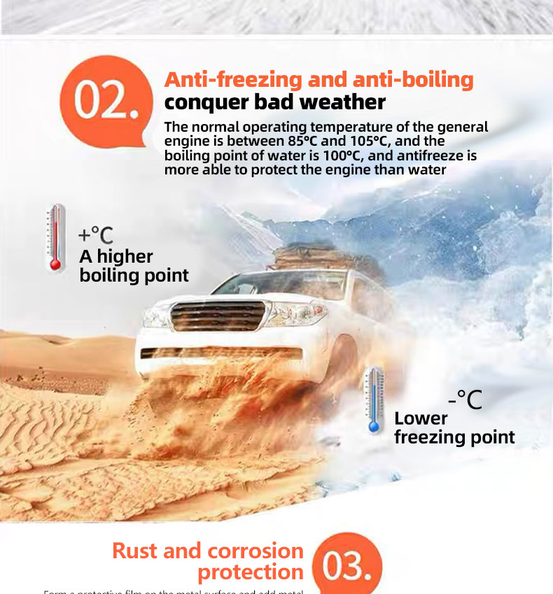 Revolutionize Your Car's Cooling System with OAR Organic Synthetic Antifreeze Coolant