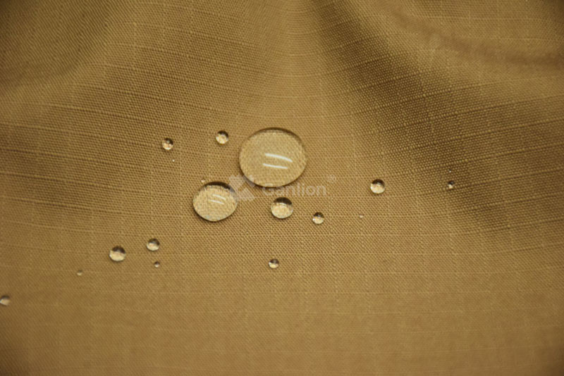Polyester Cotton T400 WR OR Security Uniform Fabric Industrial Washable For Coats
