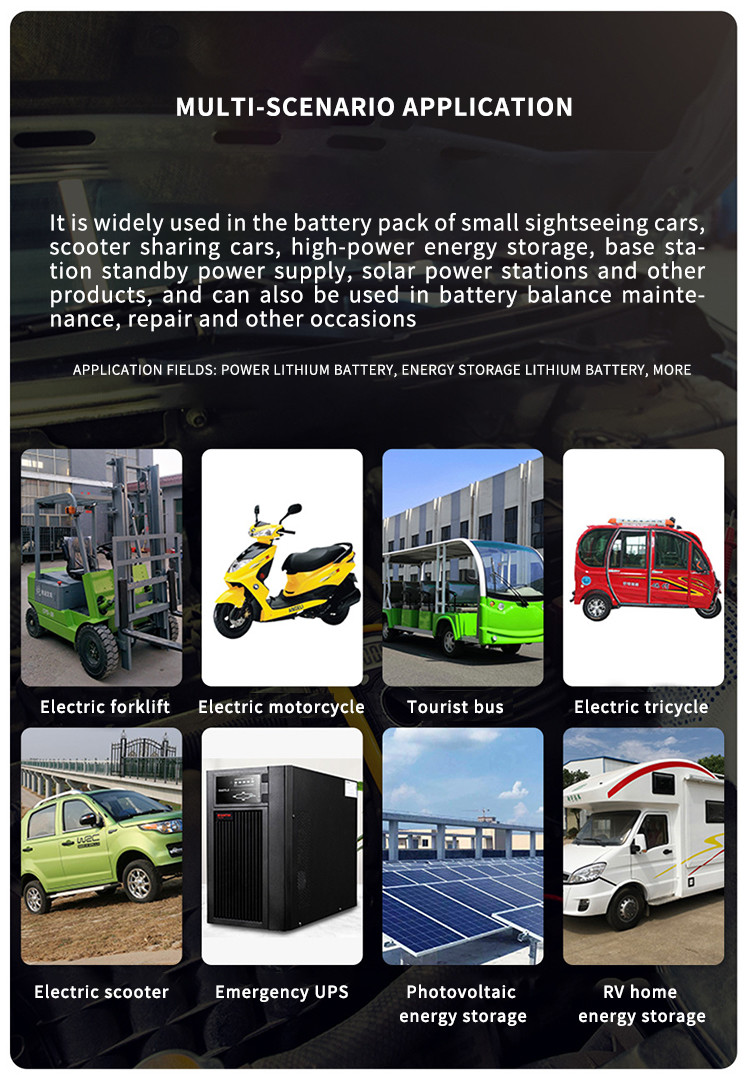 4s Smart Bms 12v 250a BMS Lifepo4 16s 48v For Lithium Ion Battery Pack