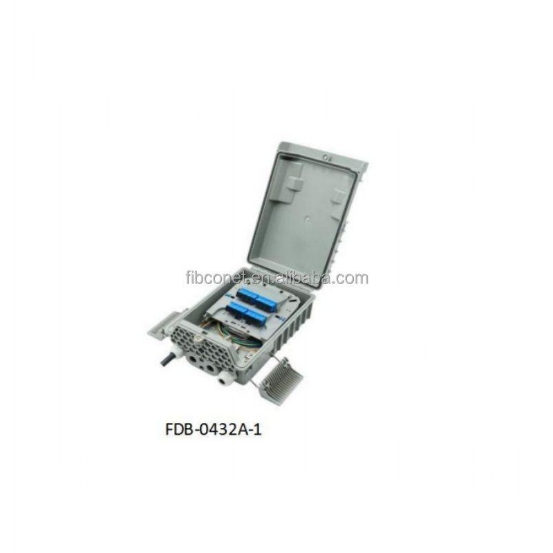 Time 1 year FTTH IP65 junction box fiber optics Splitting Optical distribution box For FTTx