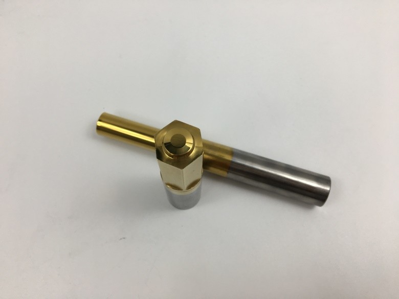 DIN Standard Polishing Tungsten Carbide Hex Punch Pin