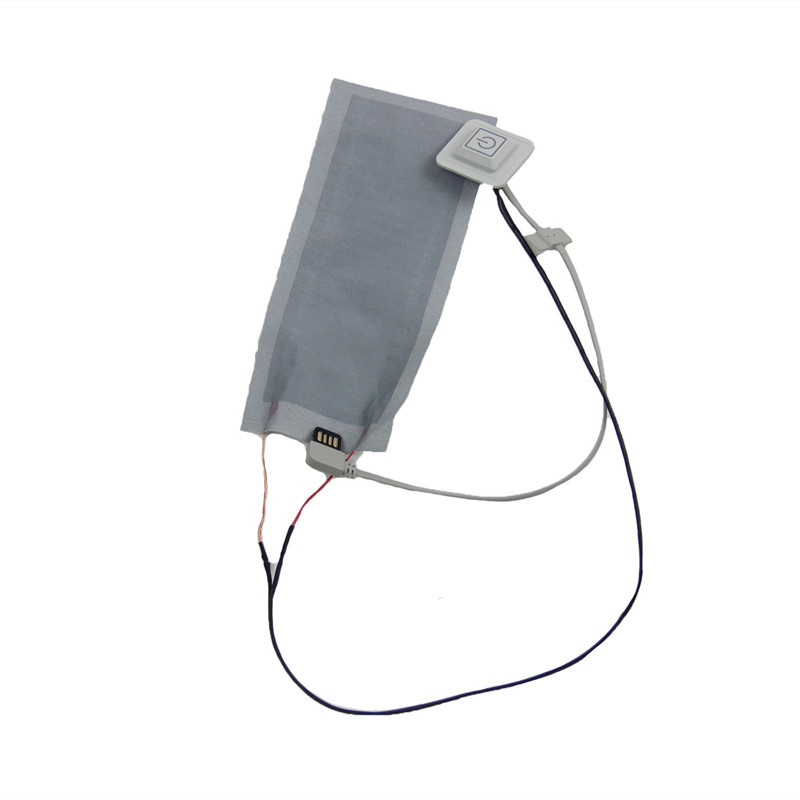 USB Charging Heated Shoulder Wrap Graphene Coating Brace Sheet