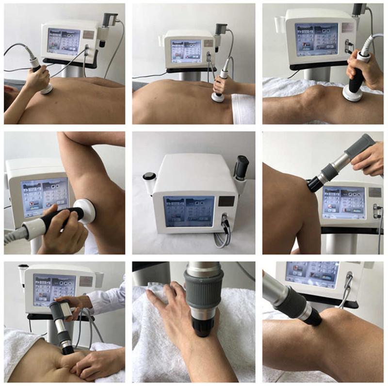 Shockwave Ultrasound 1MHz Pain Relief Therapy Machine