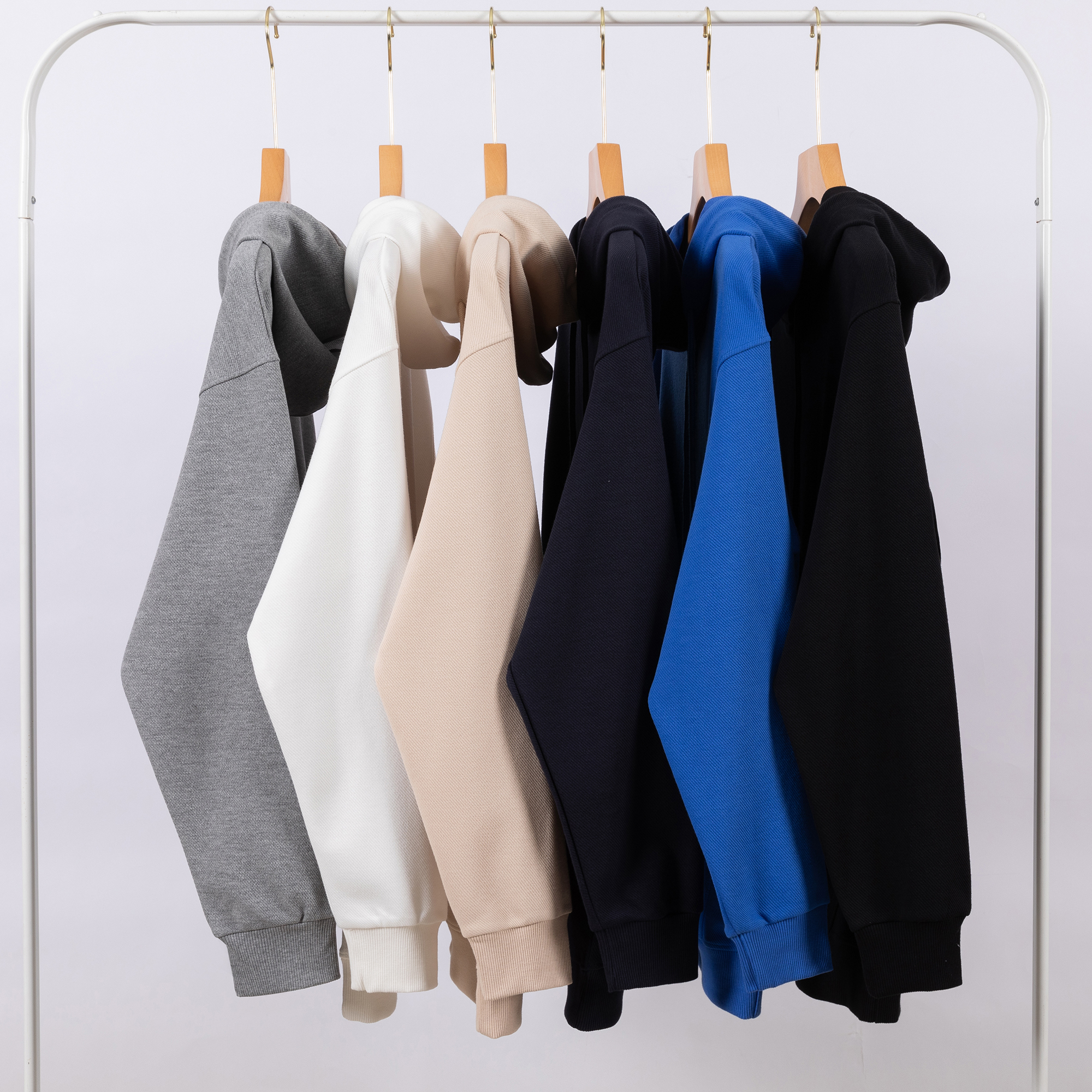 FODARLLOY Fashion Colors Hoodie OEM Streetwear Essentials Oversize Unisex Pull Coat Men's Hoodies Pullover Red