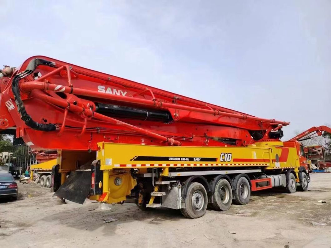 Truck Mounted Pumps Truck China 67m Hydraulic Pumps Truck Mounted Pumps Concrete Pumps Perfect Condition