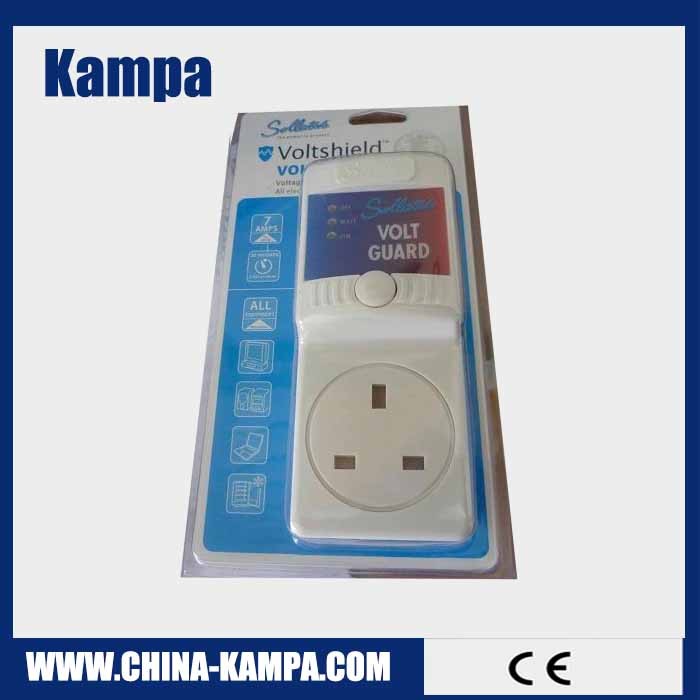 Power Protector Super Strip Surge Volt Guard AVS 13A 16A 230V