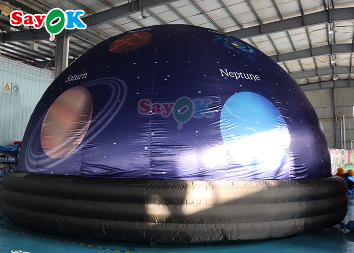 26.3ft Inflatable Planetarium Dome Projection Outdoor Portable Inflatable Movie Tent