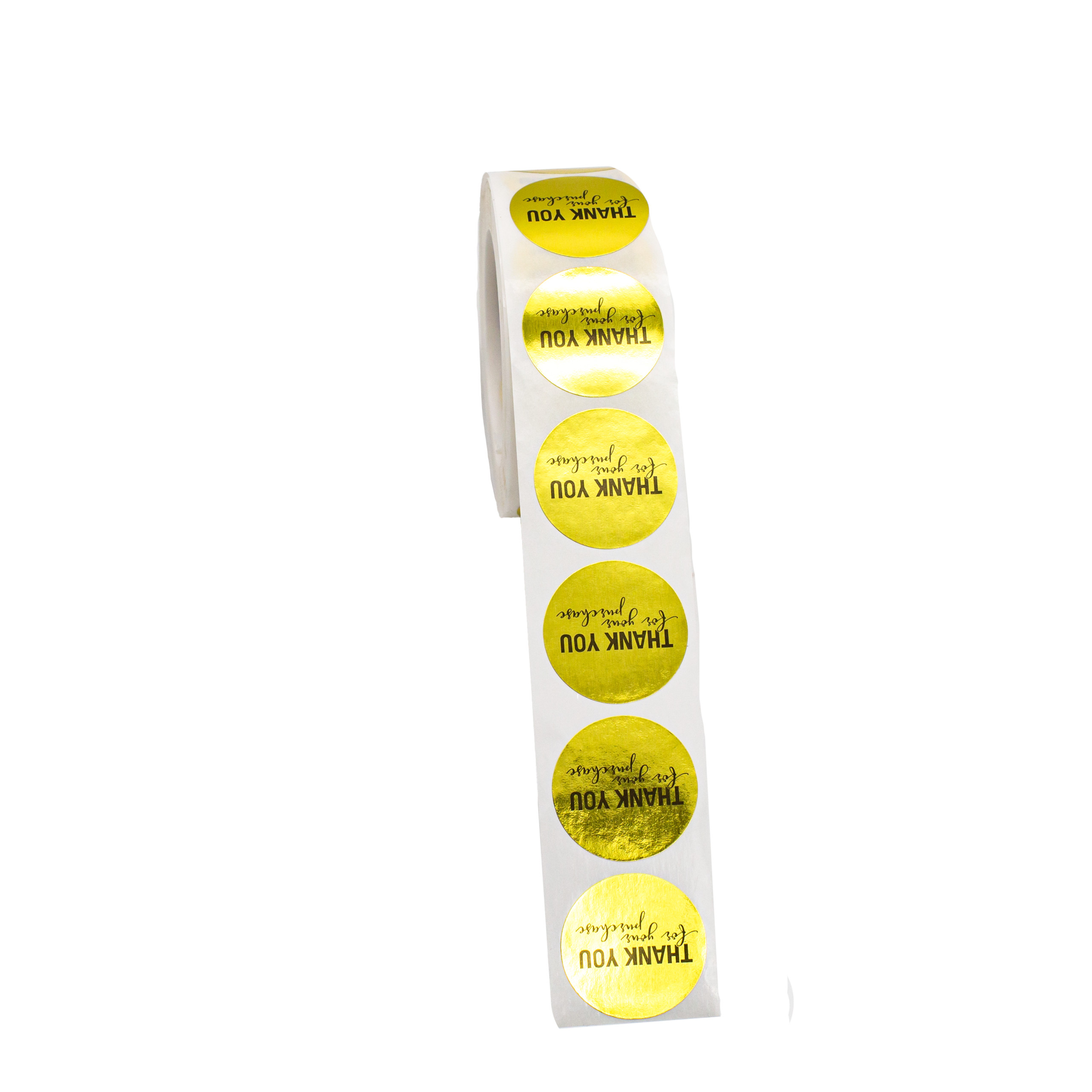 Metallic Embossed Metal Label Aluminum Wine Bottle Label Stickers