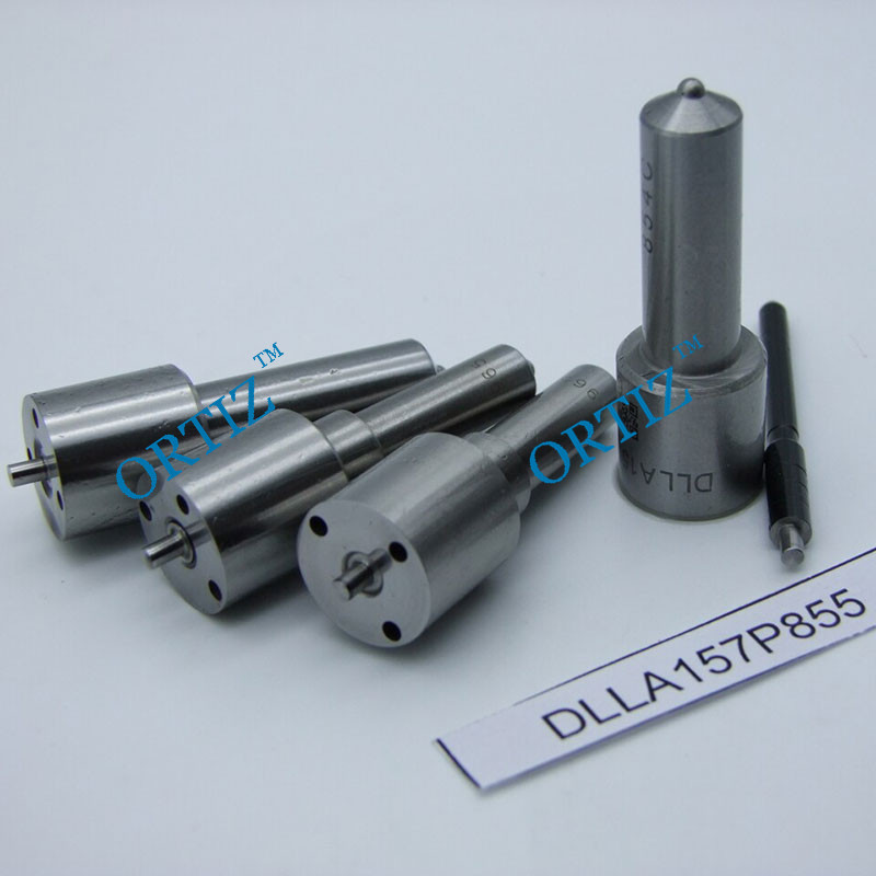 ORTIZ Mitsubishi 6M60 DLLA157P855 Denso diesel engine common rail nozzle 093400-8550 injector part nozzle DLLA157 P855