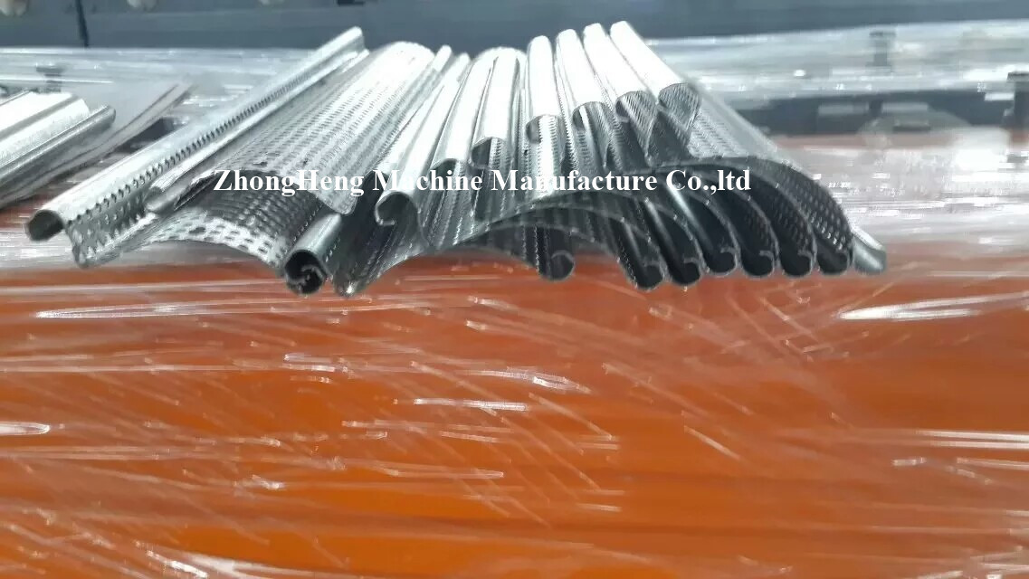 High Pressure Punching Metal Shutter Door Roll Forming Machine Approved CE