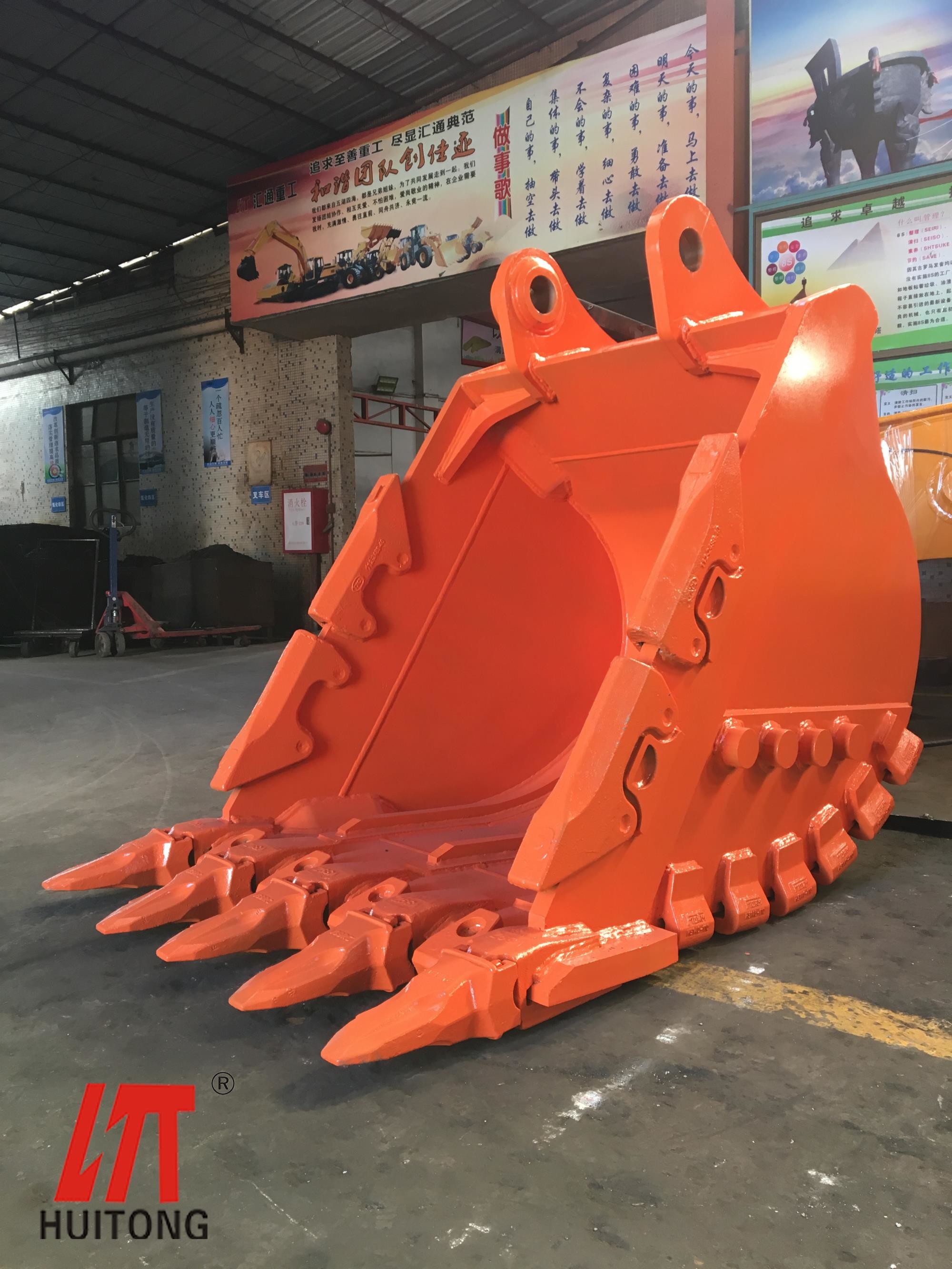 Custom Color ISO9001 PC330 Heavy Duty Excavator Bucket