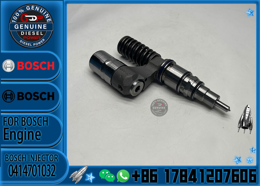 Fuel Injector 0414701016 0414701026 0414701032 0414701059 0414701062 Compatible With Common Rail Fuel Injector