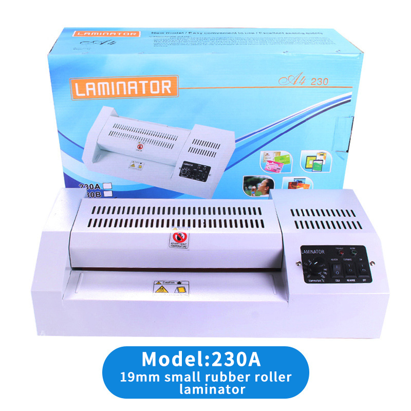 User-Friendly A4 Size Roller Desktop Cold and Hot Laminator with Metal Construction