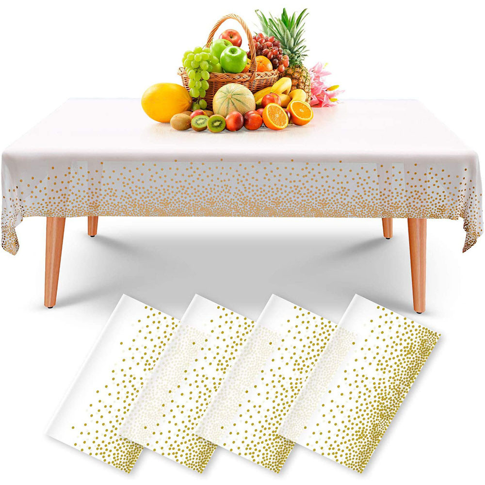 OEM ODM Waterproof Tablecloth Aluminum Foil Table Cover Pad