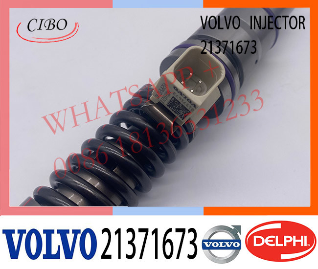 21371673 Diesel Engine Fuel Injector 21371673 BEBE4D24002 For VOL EC290 21371673 20430583 8113941 20847327