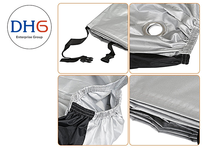 Dustproof Mountain Bike Rain Cover Ultraviolet Radiation Preotected Drawstring