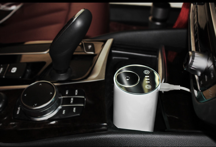 Essential Oil Diffuser Car 10ml Rechargeable Usb Aroma Diffuser