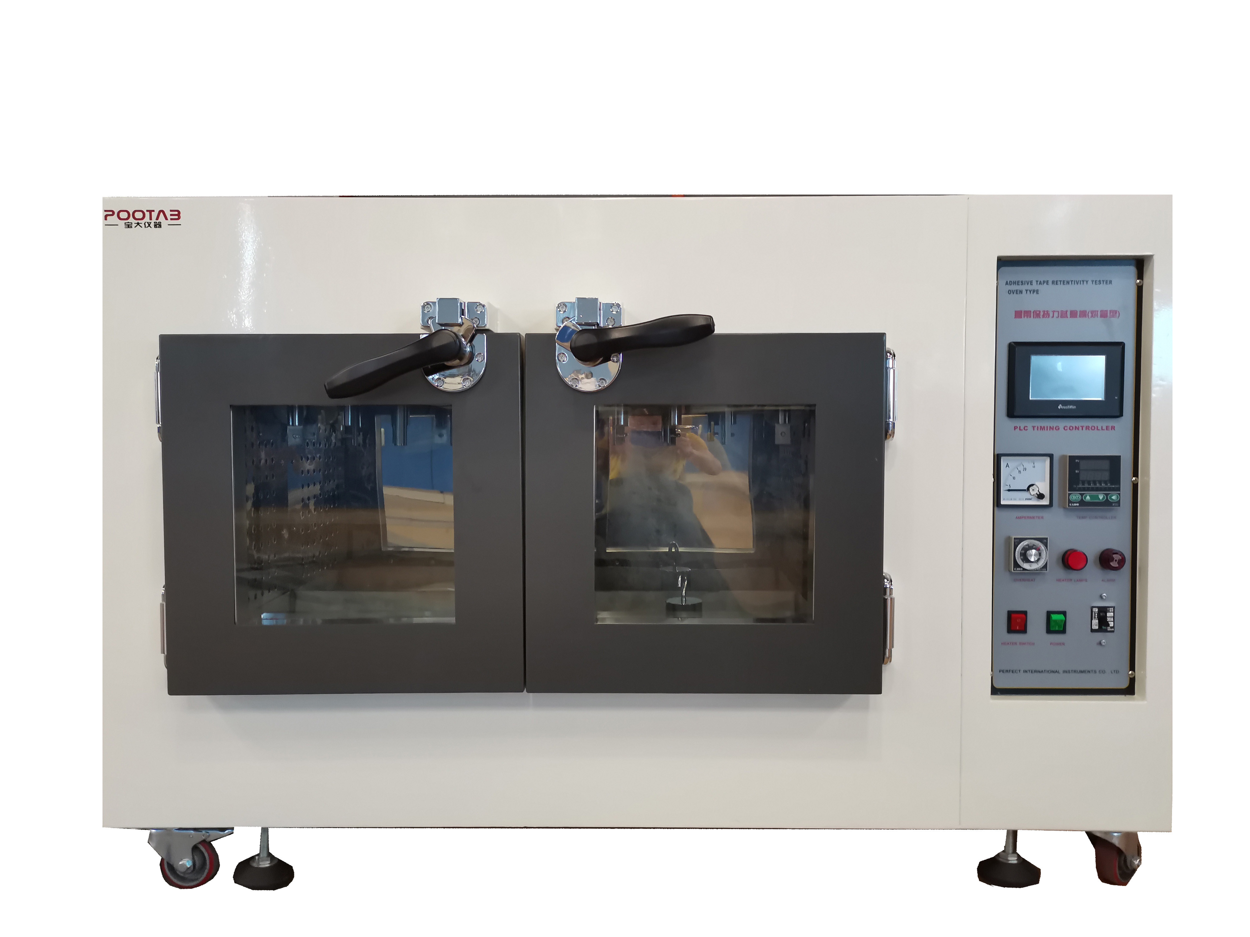 Lab Peel Adhesion Test Equipment Normal Temperature Retentivity Test Easy Operation