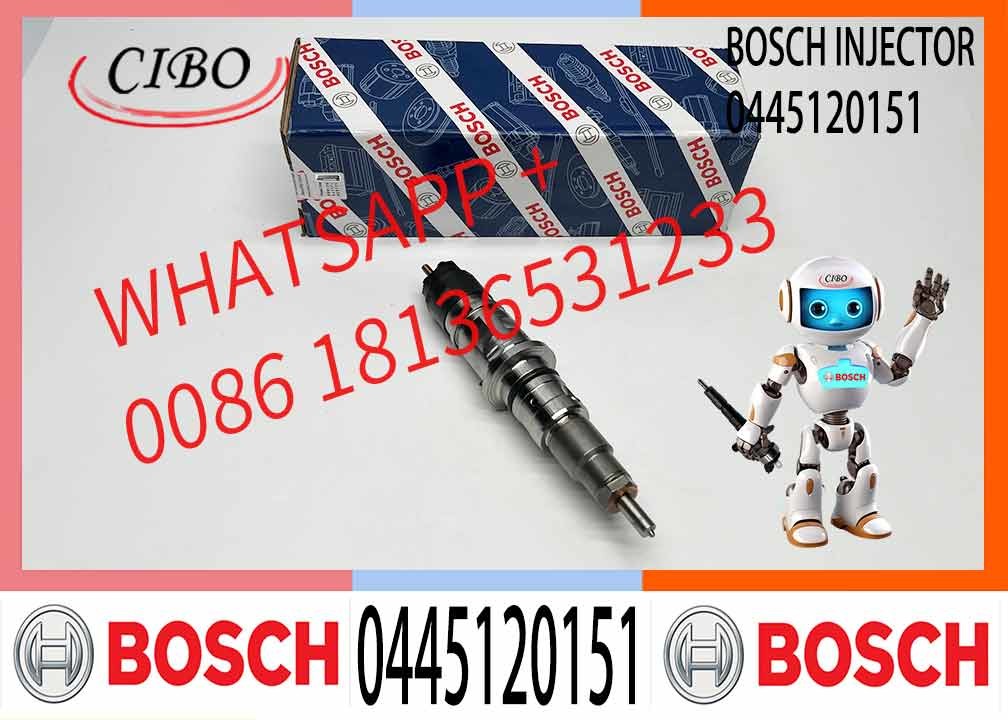 0 445 120 211 Diesel Fuel Injectors 0 445 120 151 Nozzle Injector 0445120211 0445120151 for Engine Car