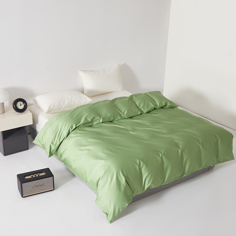 Transform Your Bed into a Luxurious Retreat with Cotton Satin Silk Touch Bedding Sets