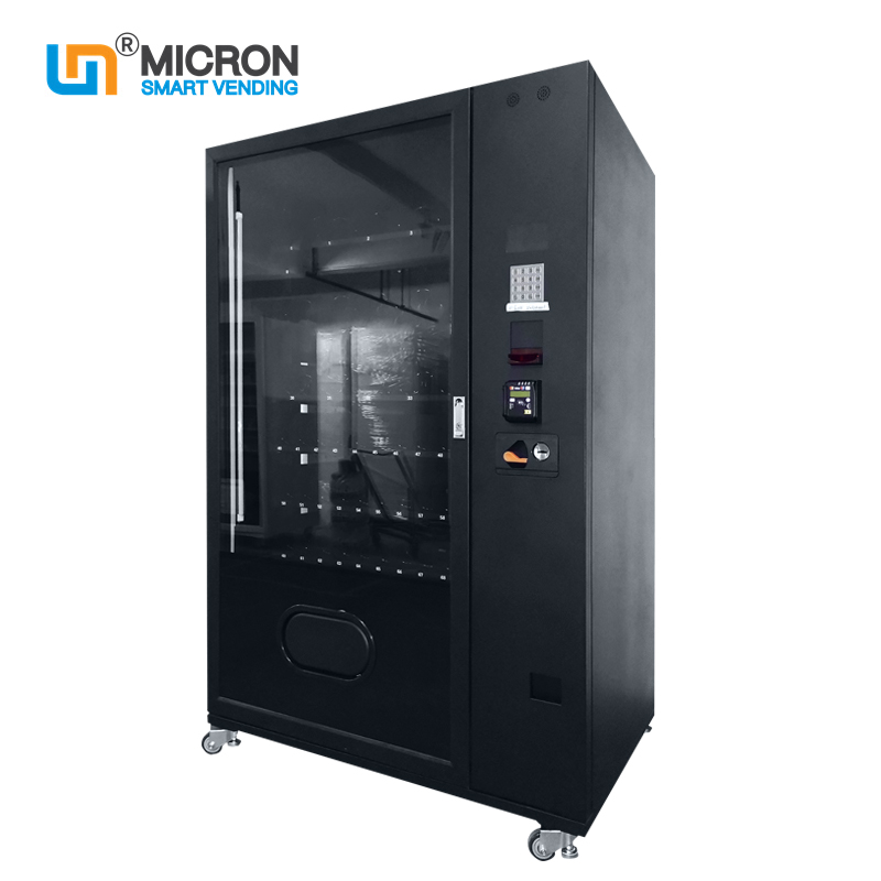 Basic Sprial Malaysia Vending Machines Add Conveyor Belt Direct Push Hanging Slot