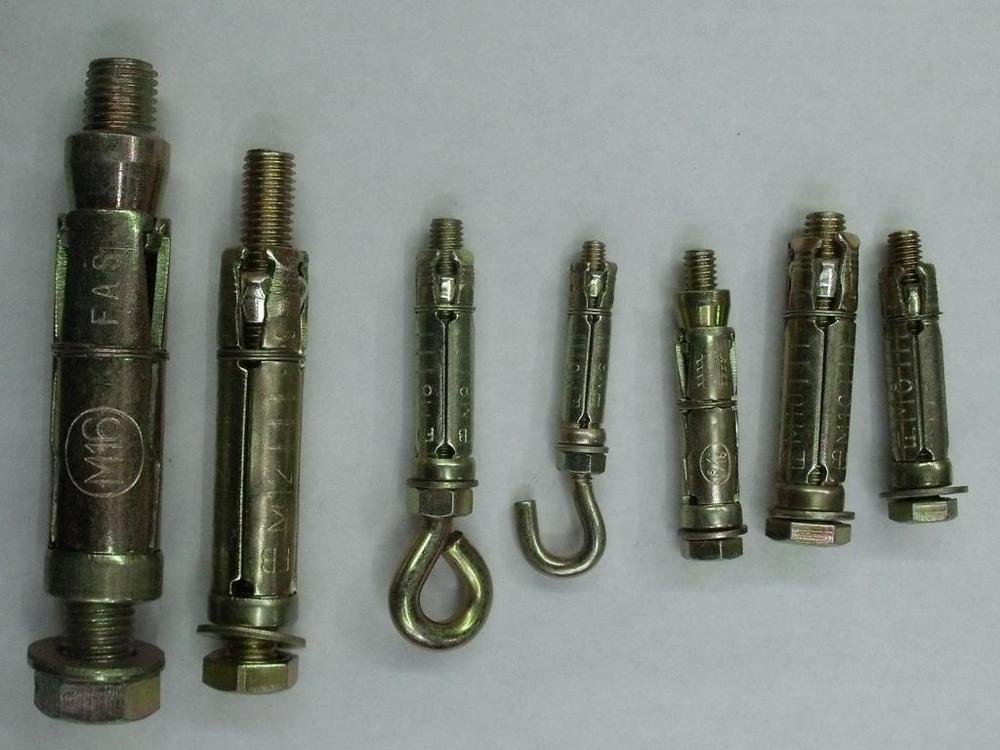 Customized ODM Support Hebei Manufactures Anchor Bolts for Concrete in General Industry