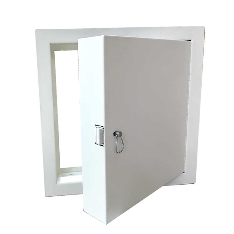 Metal Duct Rectangular Tab Fire Rated Access Door for HVAC Inspection