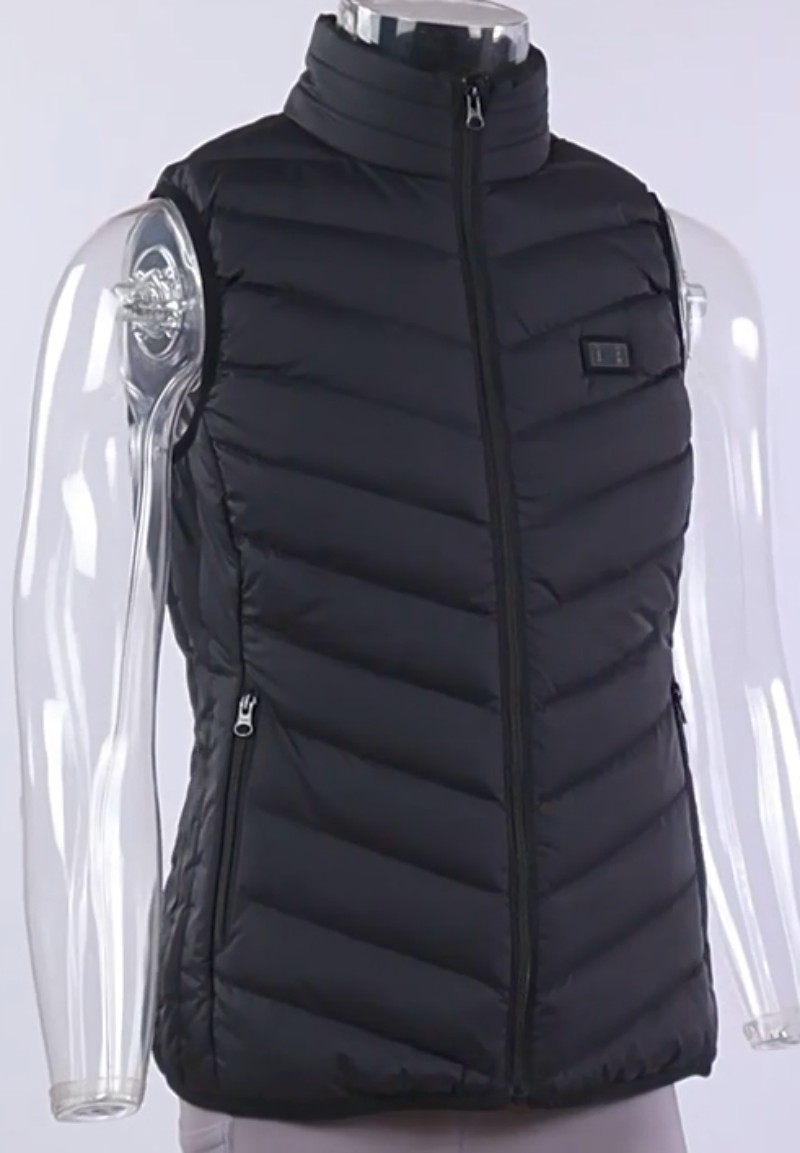 Battery Heated Vest 5V Waterproof Heating Vest Men And Women Nylon Fabric