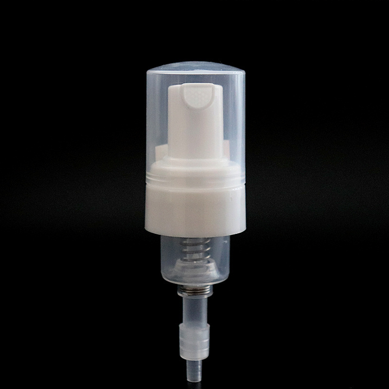 28mm Foam Pump with out-Spring Design for Hand Sanitizer Dispenser Liquid Foam Pump