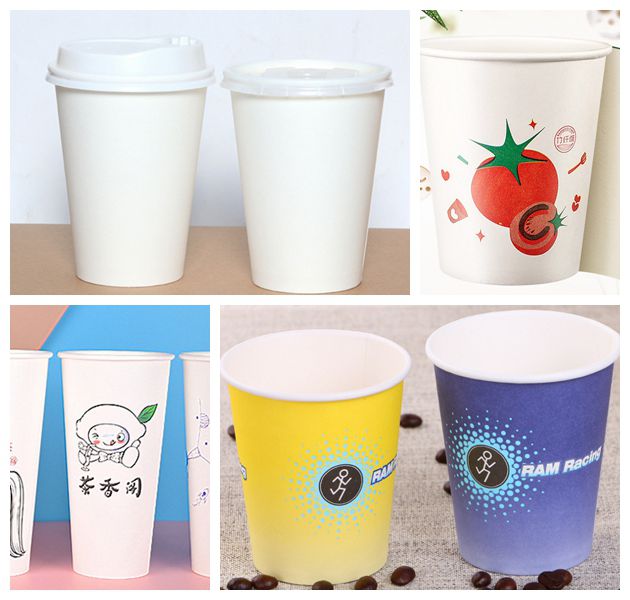 790mm Width 185gsm 235gsm PE Coated Cup Paper For Hot Coffee Cups