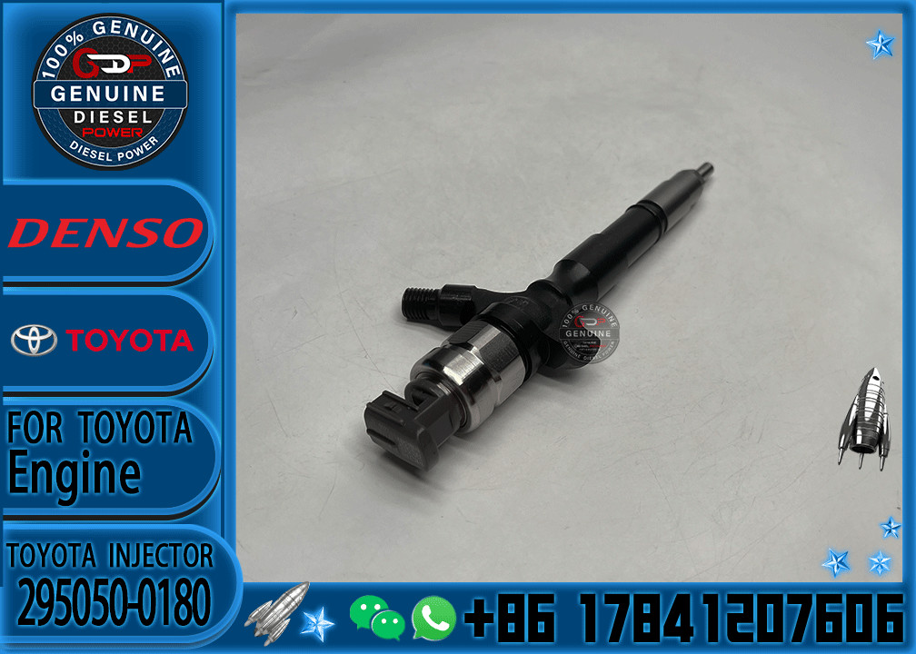 Diesel Injector manufacture Overhaul Kit Injector Repair Kit 295050-0180 295050-0460 295050-0740 295050-0620 for toyota