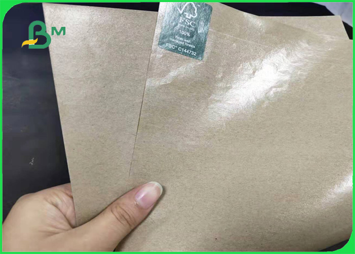 AA 70gr + 10gr Coated Paper With Polyethylene Untearable Craft Paper As Base