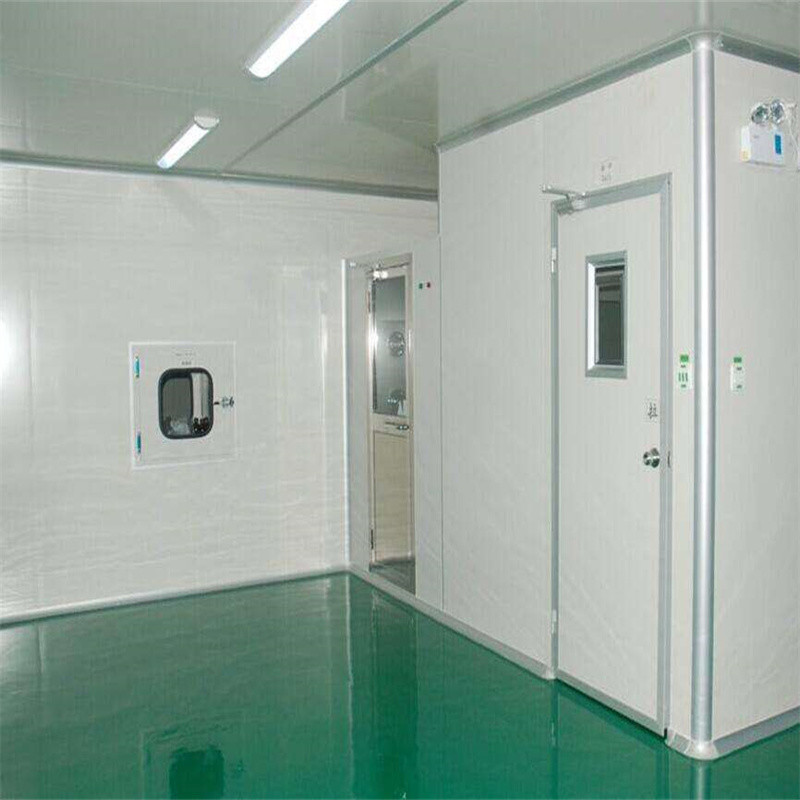Sandwich Panel Modular Cleanroom Systems Easy Install Modular