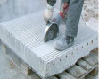 Turbo Segment Diamond Cutting Blade , Multipurpose Diamond Marble Cutting Blade
