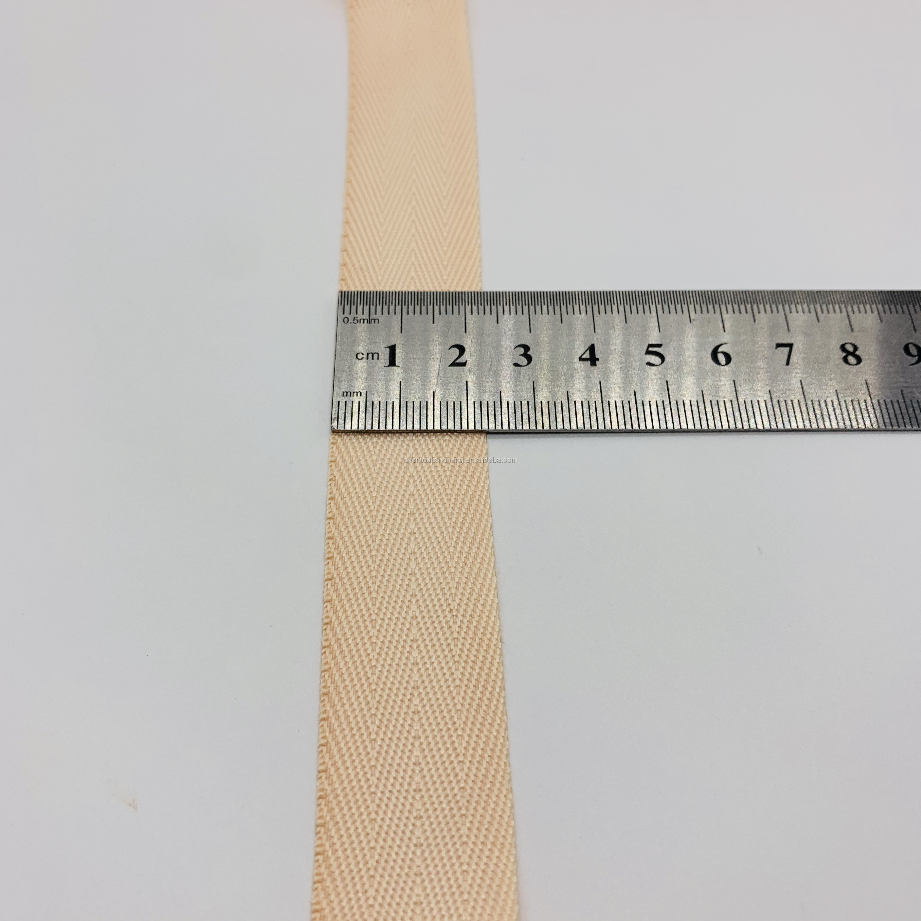 23mm 100% polyester woven Non-elastic band gift box webbing