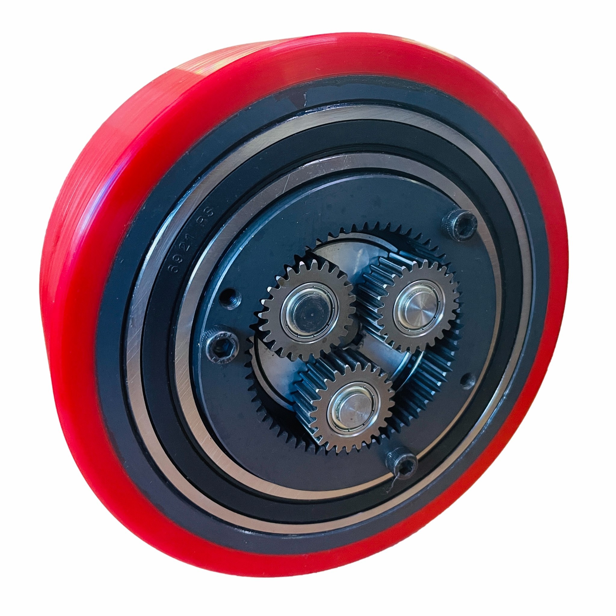 Polyurethane Tread AGV Spare Parts Planetary Reducer AGV Drive Wheels