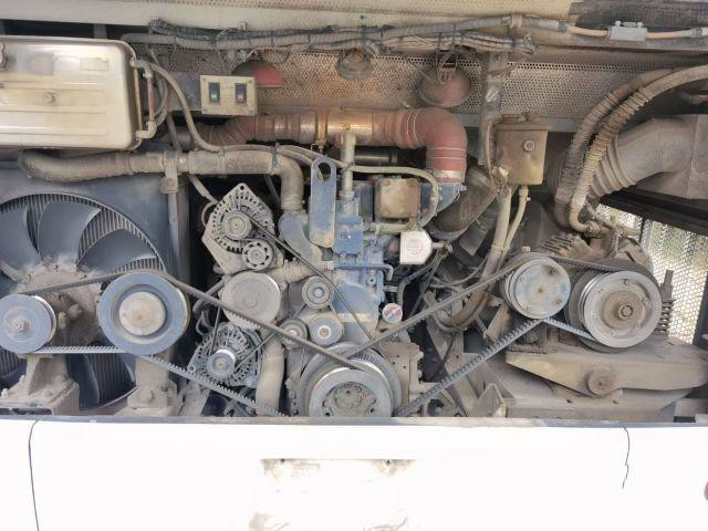 Used Kinglong Bus Low Kilometer Used Coach Bus For Africa 50 Seats Single Door Model XMQ6112