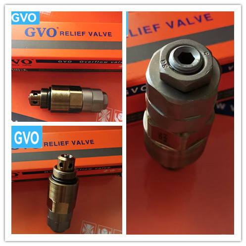 YN22V00029F1 YN22V00002F1 Excavator Distribution Valve Overload Relief Valve For SK200-6E SK200-8 SK210-8 SK250-8