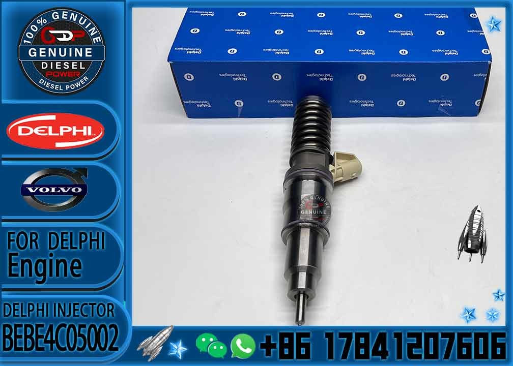Engine fuel injector BEBE4C03101 BEBE4C04001 BEBE4C04002 BEBE4C04101 BEBE4C04102 BEBE4C05001 BEBE4C05002 BEBE4C06001 BEB