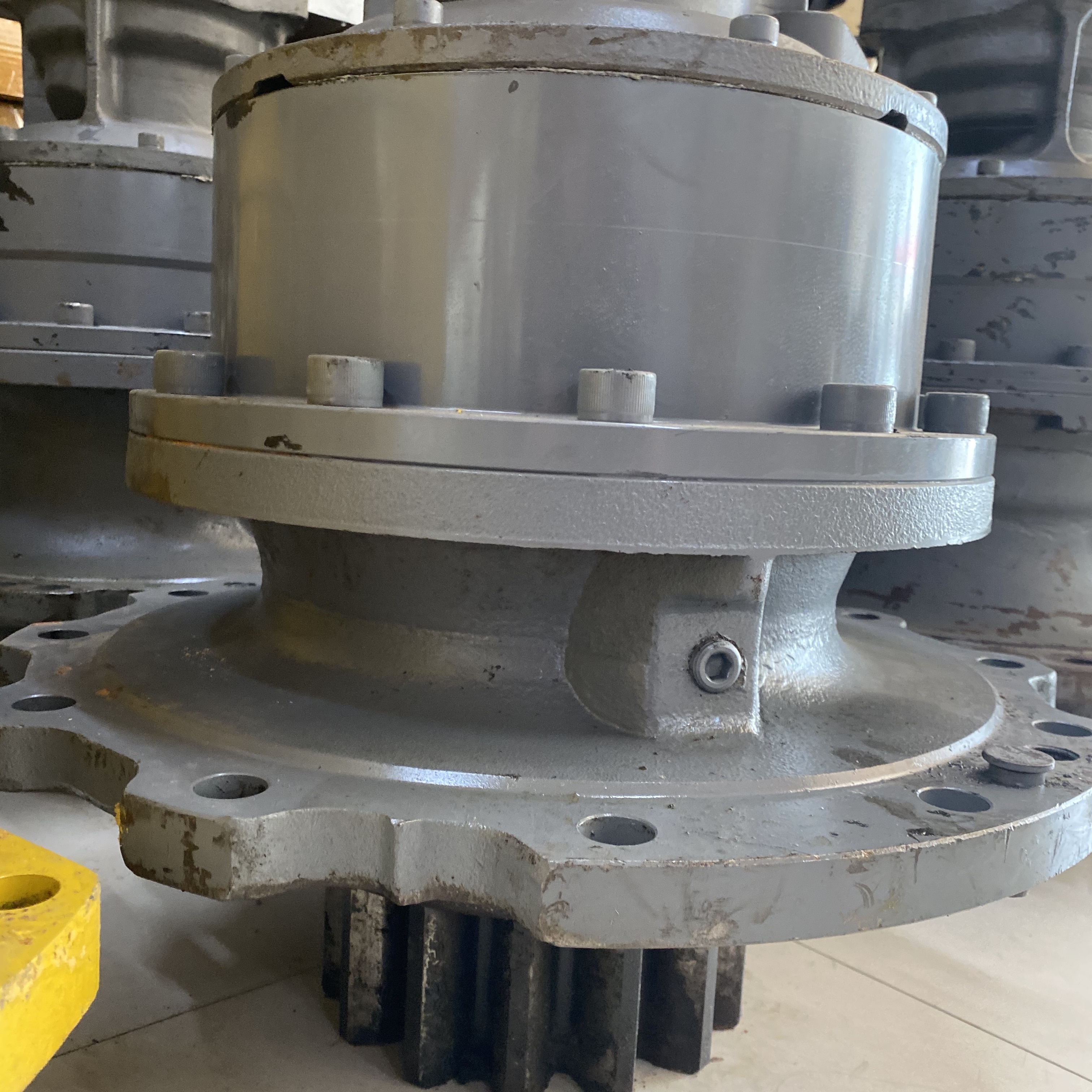 M5X130CHB Excavator Main Hydraulic Pump Kawasaki Hydraulic Motors