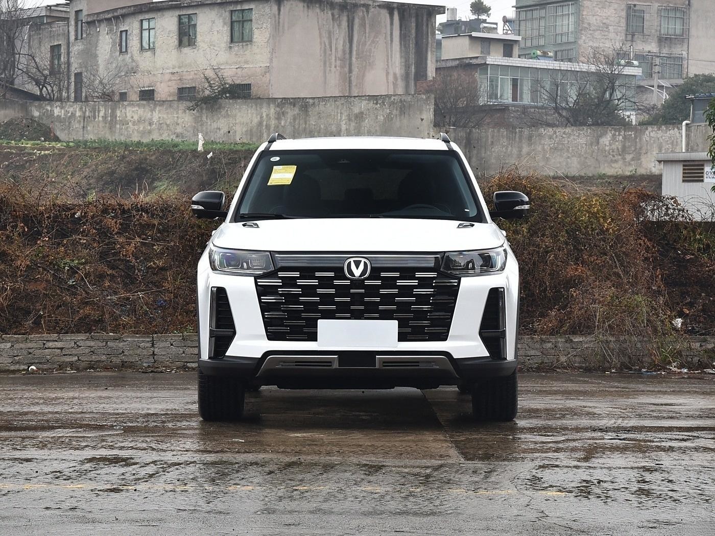 CS95 2.0t 233HP L4 2WD Changan Used Cars Luxury Version Vehicle 0km Used Car