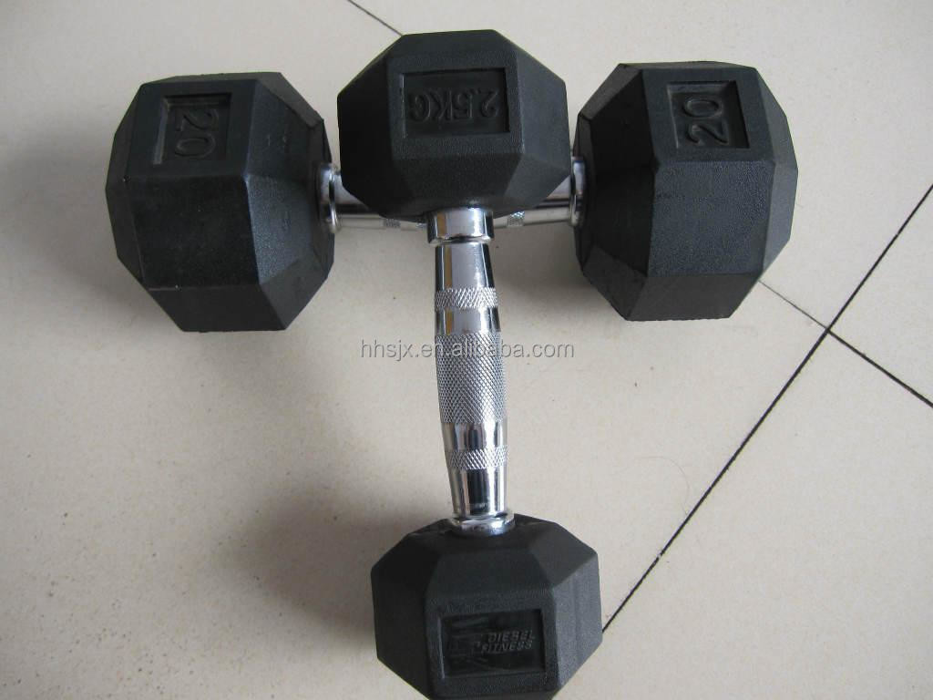 Angle Hexagonal Dumbbell Solid Rubber Injection Moulding Machine 5.5KW