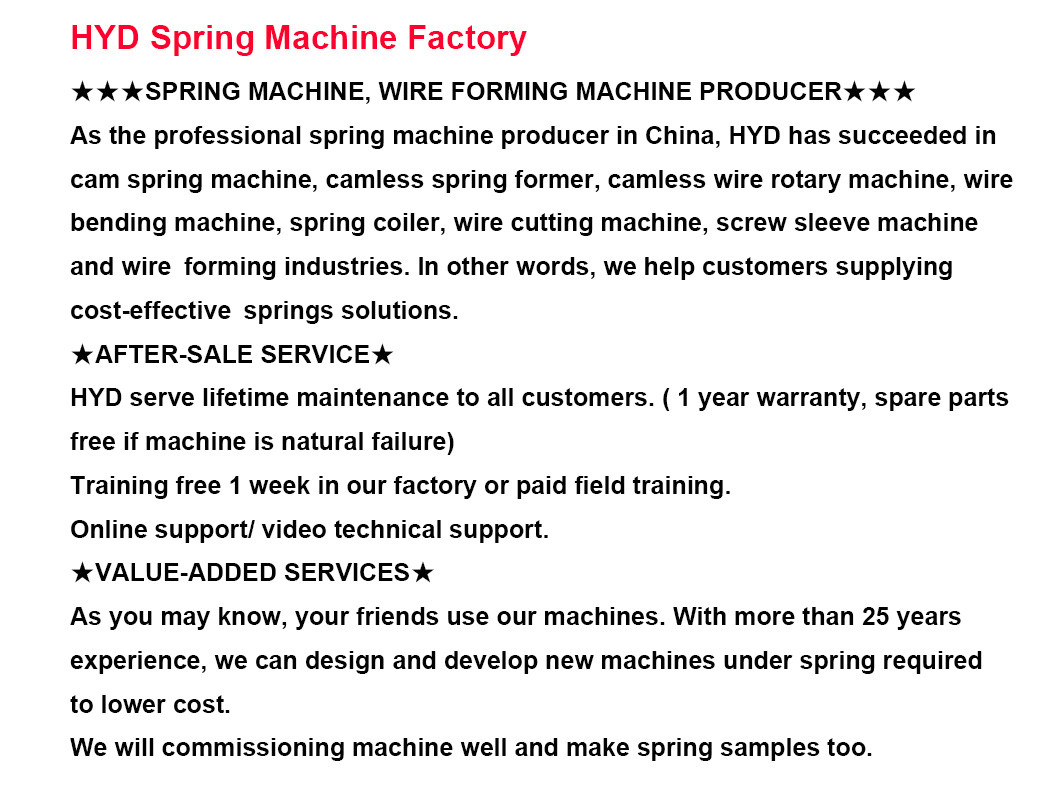 Camless 14 Axes CNC Spring Making Coiling Machine Wire Rotary Forming Bending Machine