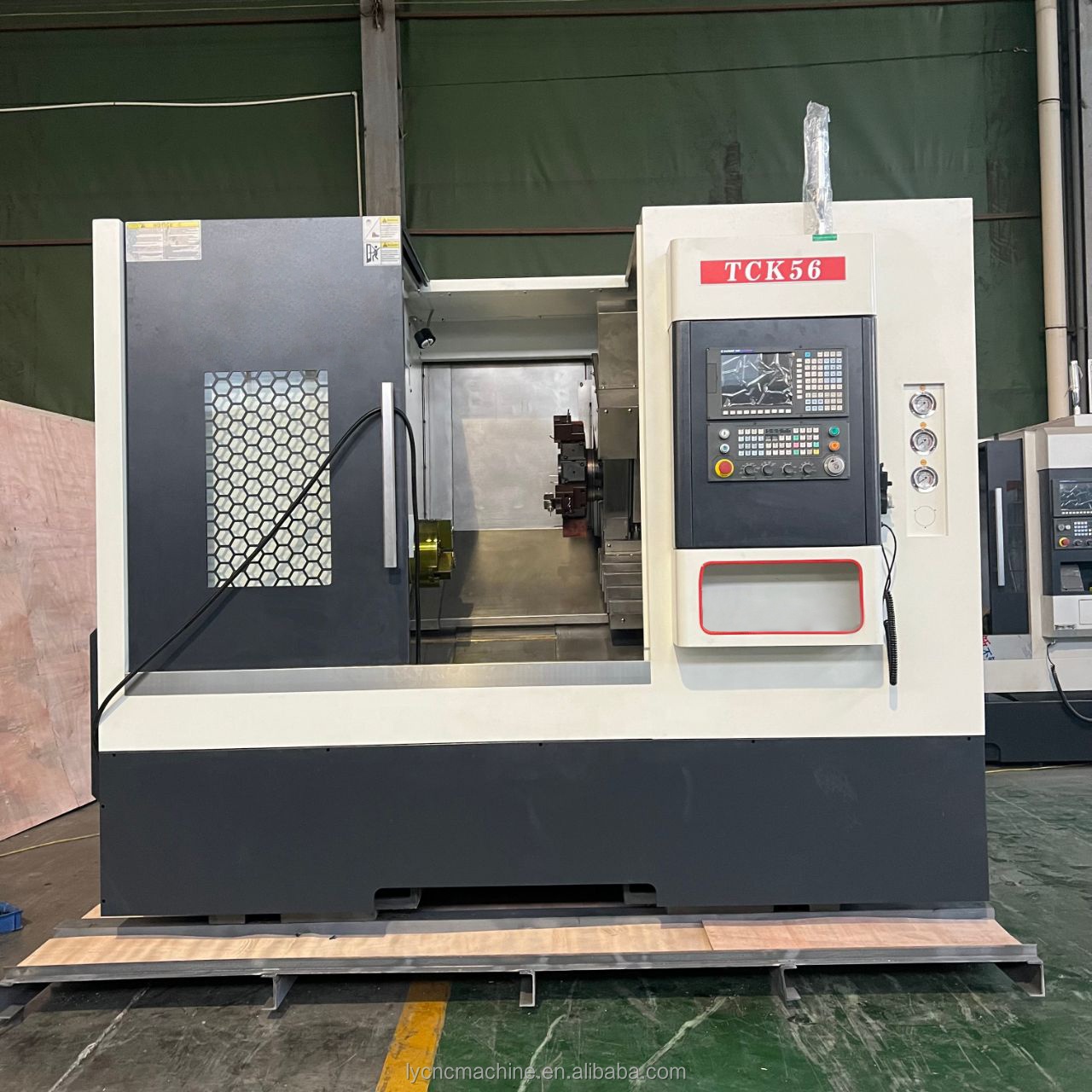 3500r/min Spindle Speed TCK56 CNC Lathe Machine for Metal Manufacturing Solution