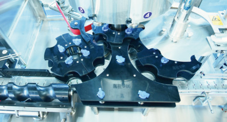 6 Head Automatic Capping Machine Rotary Packaging Machine 80ml-1000ml