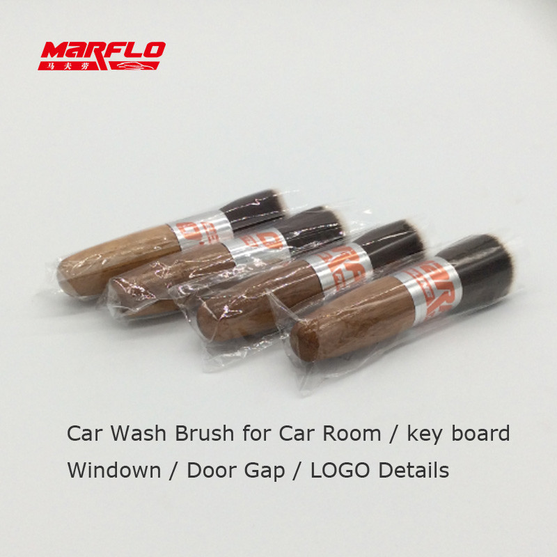 Effective Cleaning Soft Car Wash Brush For Automotive Driving Dashboard